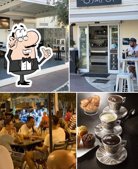 Dai un'occhiata agli interni di S’Arei Coffee& cream corner