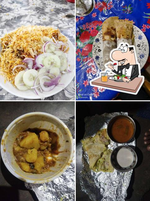 Meals at Super star haji biryani & Roll corner