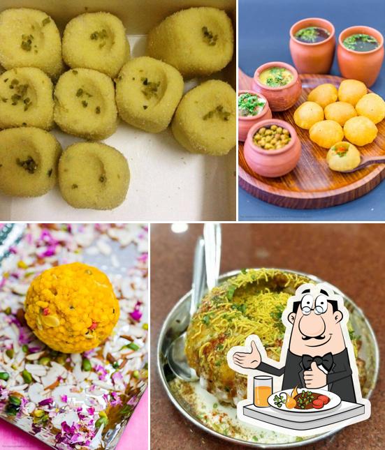 Meals at Tewari Bros Mithaiwala