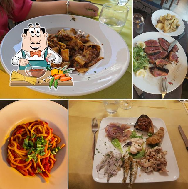 Spaghetti alla bolognese al Osteria Paradiso - da Frasca