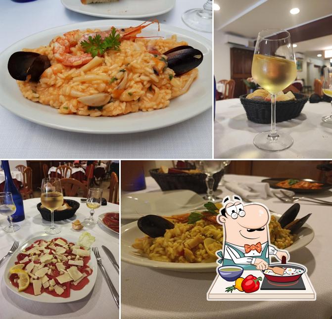 Paella al Ristorante Il Girasole