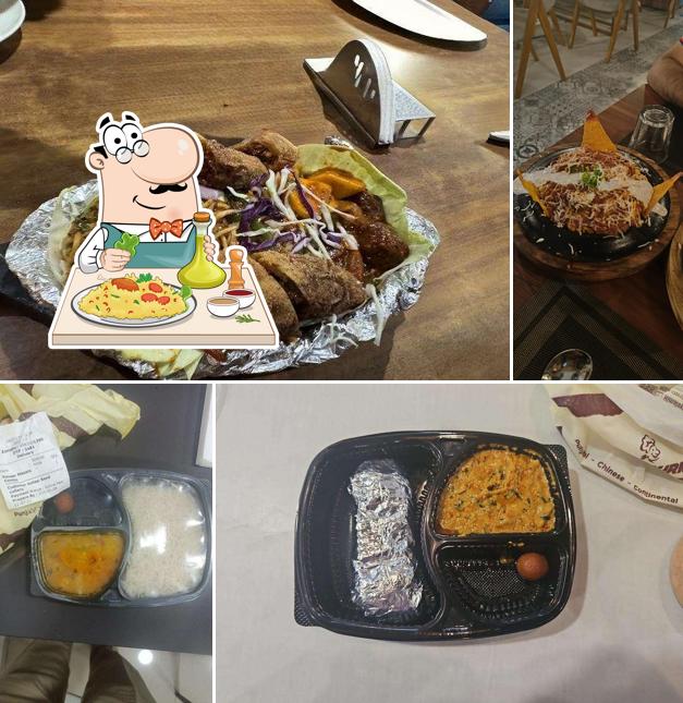 Food at Rustic Spices Cafe and Restaurant