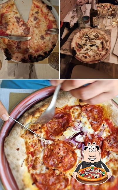 Scegli una pizza a SPIZZICami
