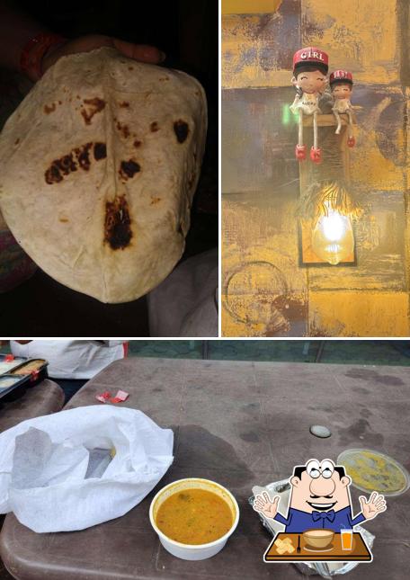 Food at Sunitas Kitchen
