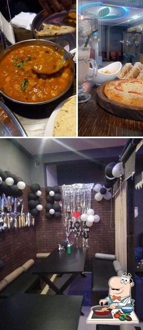 Chicken curry at The Dwarkesh Cafe & Restaurant