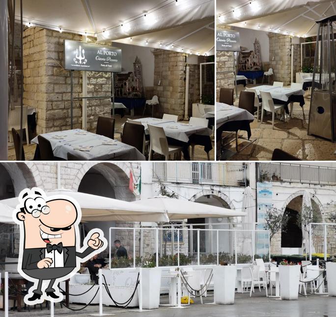 Siediti a un tavolo di Al Porto Osteria Pizzeria