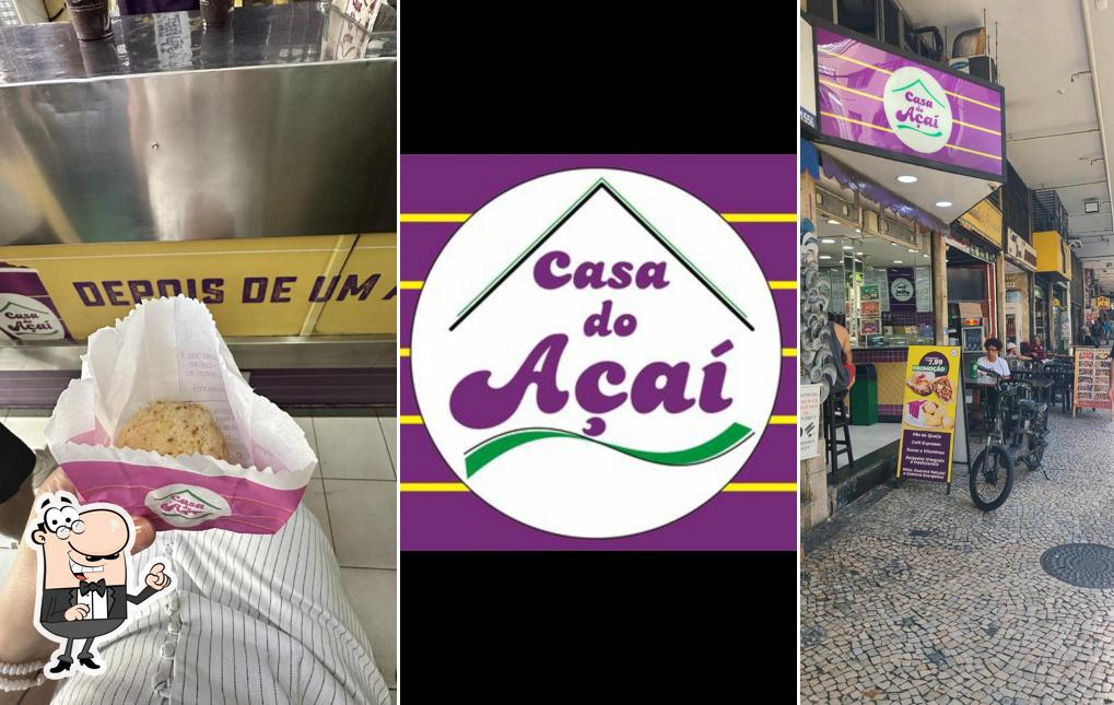 Veja imagens do exterior do Casa do Açaí