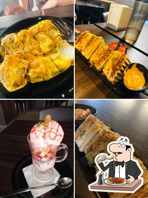 Food at Coffee Club