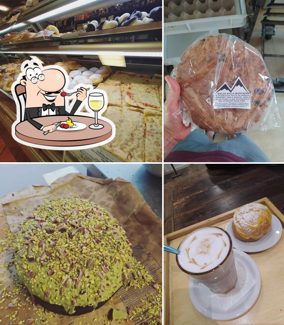 Cibo al Pasticceria, Bar & Caffetteria Bertoli Valentino Schilpario