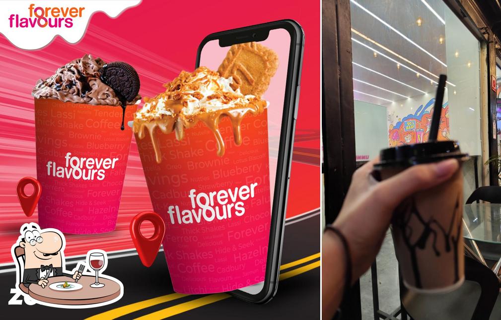 Food at Forever Flavours