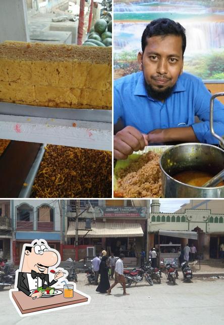 Hotel Rajadhani is distinguished by food and interior