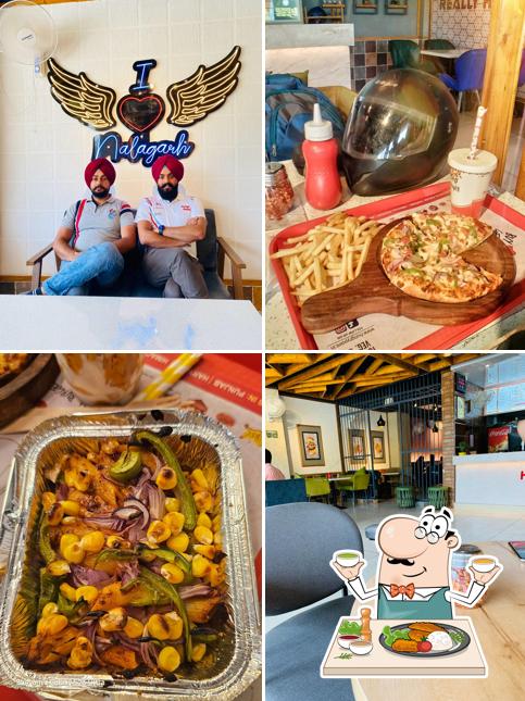 Food at Hungry Point - Nalagarh
