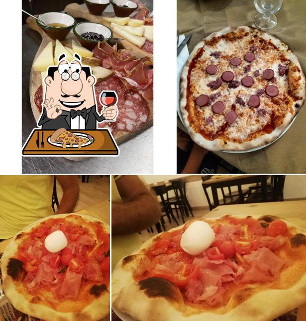 A I'Grillo, puoi goderti una bella pizza