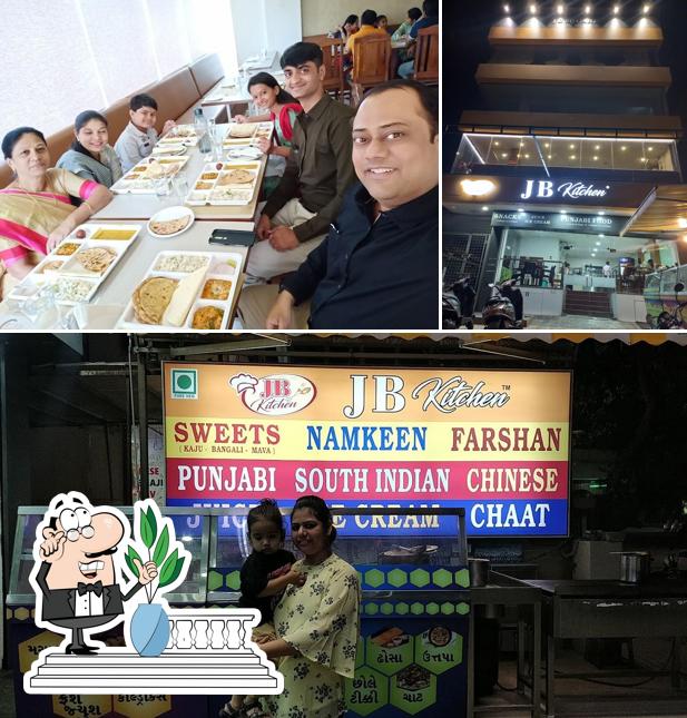 The exterior of JB Kitchen