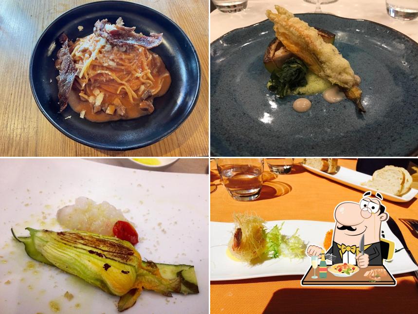 Cibo al L'Osteria dell'Orologio