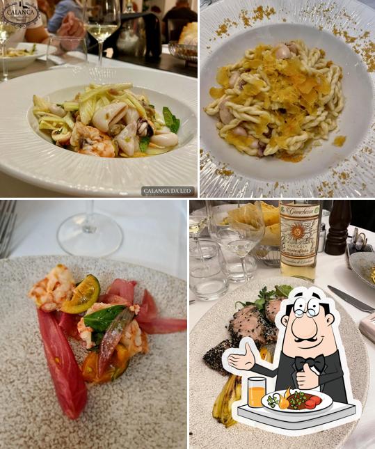 Platti al La Calanca da Leo - Ristorante di pesce con cucina sarda