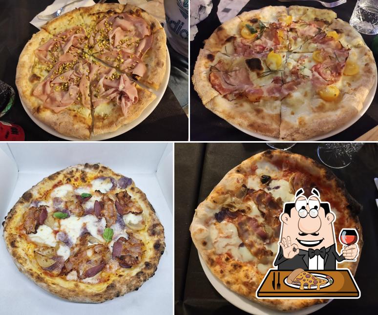 Ordina una pizza a Mani in Pasta