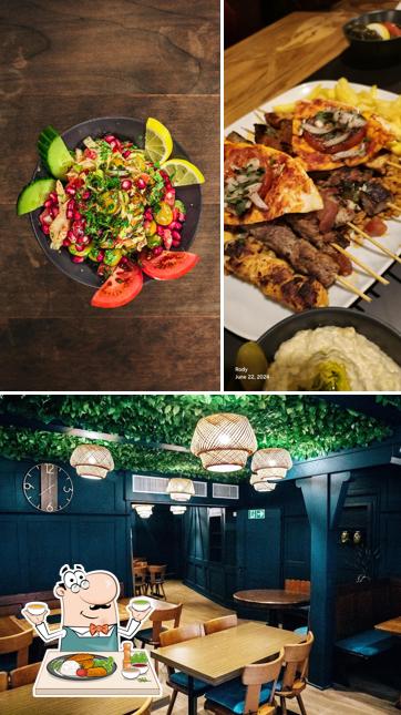 La foto della cibo e interni di ORIENTAL Zur Gerbern - Restaurant