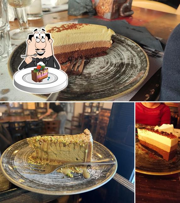Torta al cioccolato al Industry