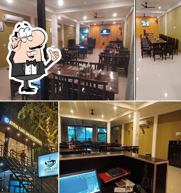 Atithi cafe & restaurant ntpc