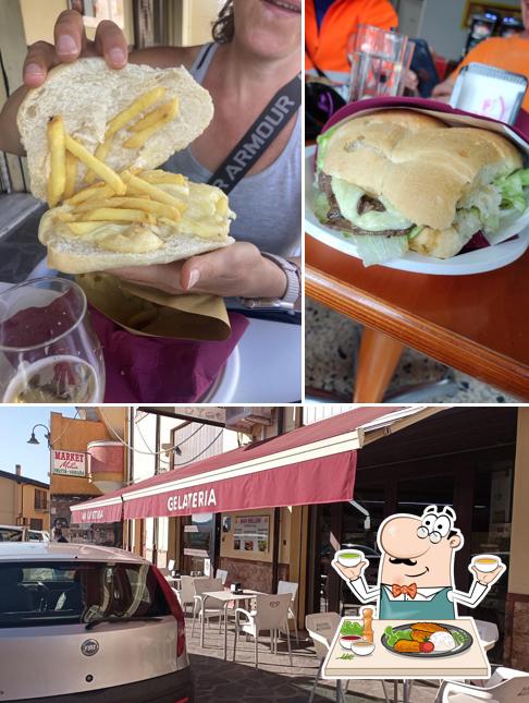La foto della cibo e esterno di Bar Meloni