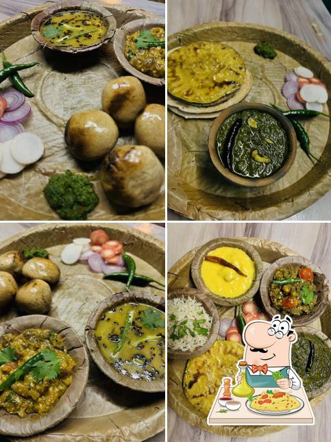 Meals at Bundelkhandi flavour