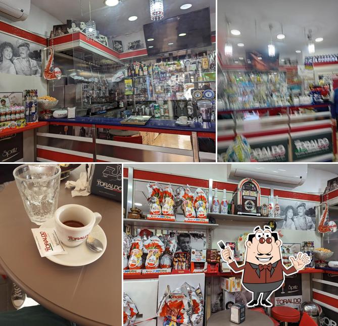 Cibo al Caffè Vecchia Napoli