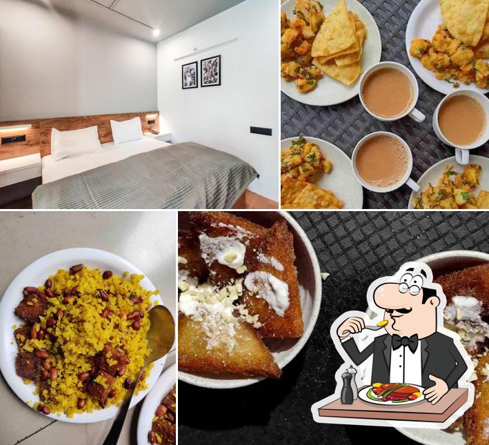 Food at Escape Town Homestay