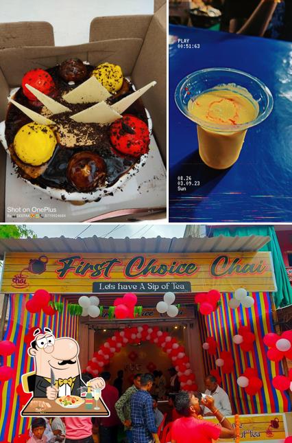Food at First Choice Chai