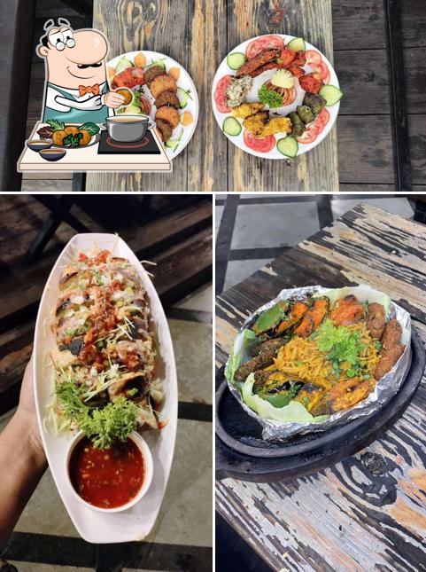 Falafel at Infinity - Air Bar And Roof Dine