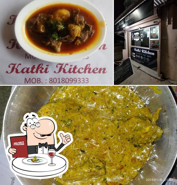 Meals at Katki kitchen