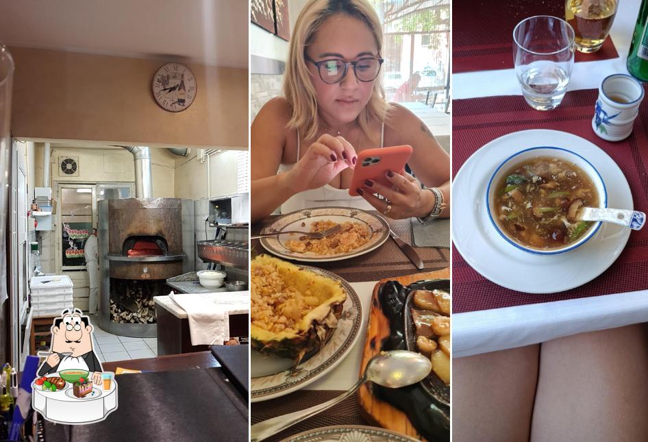 Zuppa calda e acida al L'Incanto