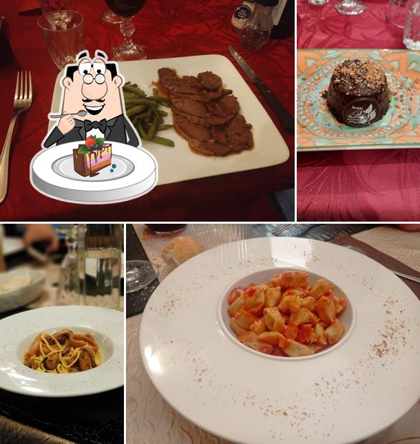 Torta al cioccolato al Locanda La Volpe Con La Pancia Piena