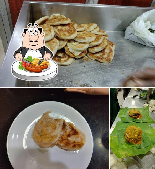 Food at MADURAI BUN PAROTTA