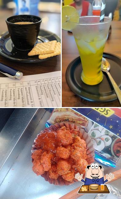 Meals at Mom's cafe kanker