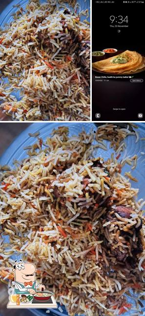 Fried rice at Moonlight Kitchen