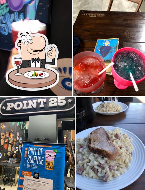 Comida em Point 25