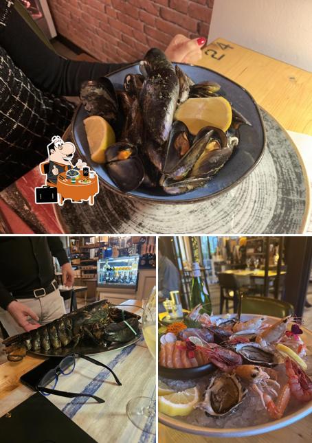 Cozze al Ristorante FISH Torino