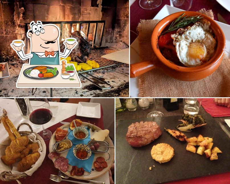 Cibo al Ristorante Tre Fonti