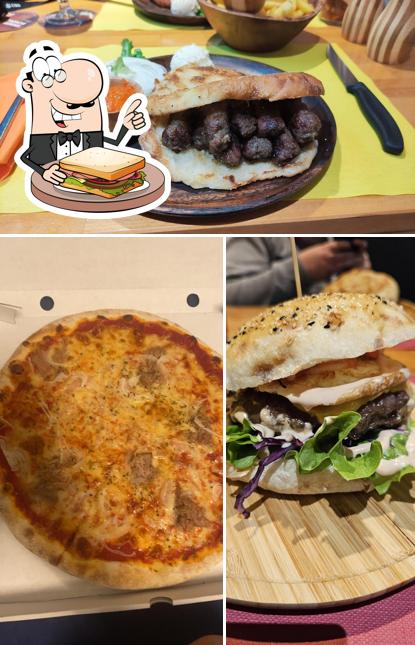 Toast al formaggio al Steinbock