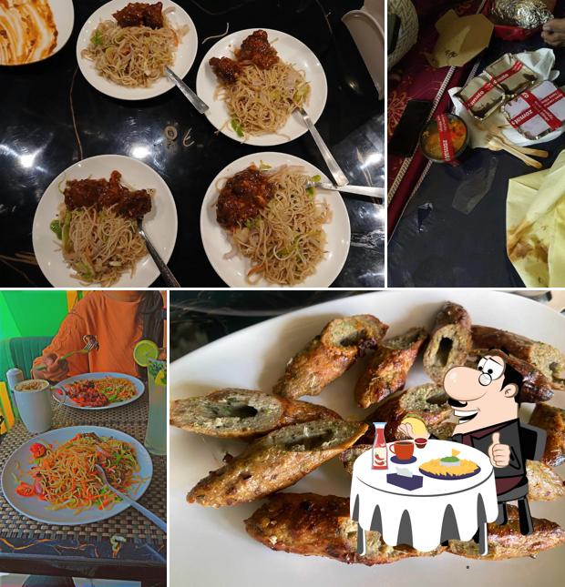 Cheese plate at The Lemon