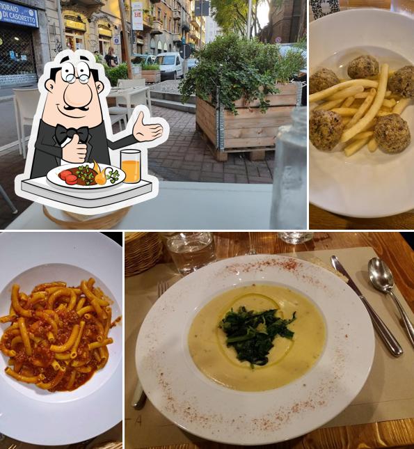 Platti al Trattoria Mirta