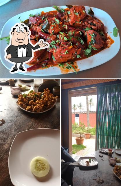 VRUKSHA RESTAURANT is distinguished by interior and food