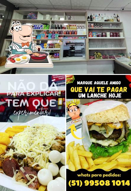 Omeletes em Xis do Kiko