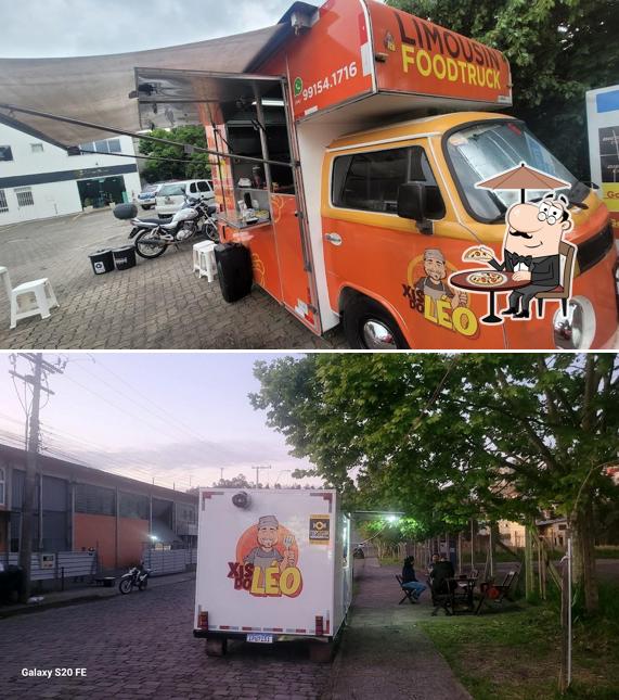 Veja imagens do exterior do Xis do Léo