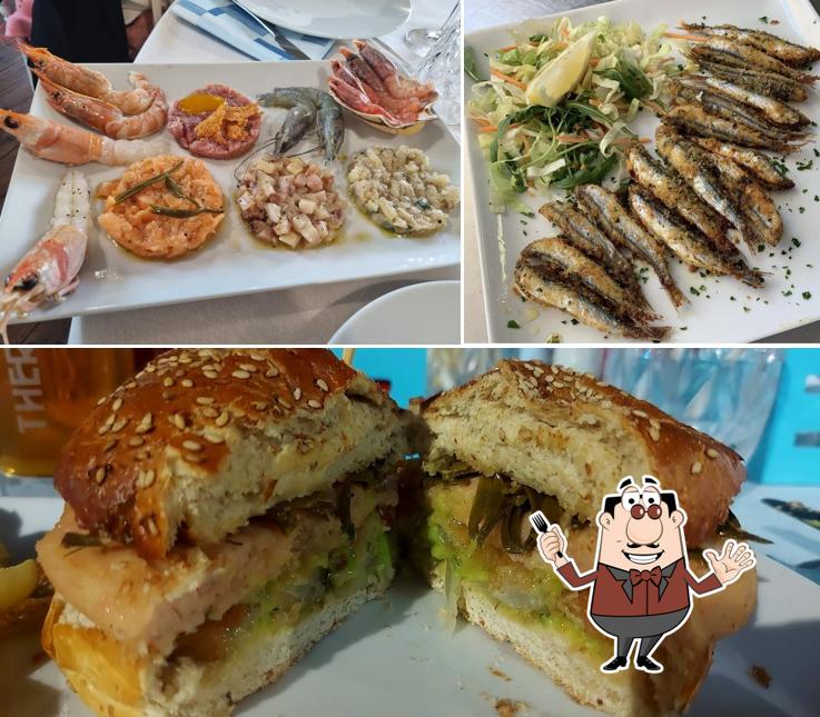 Platti al Ristorante Amici Del Mare