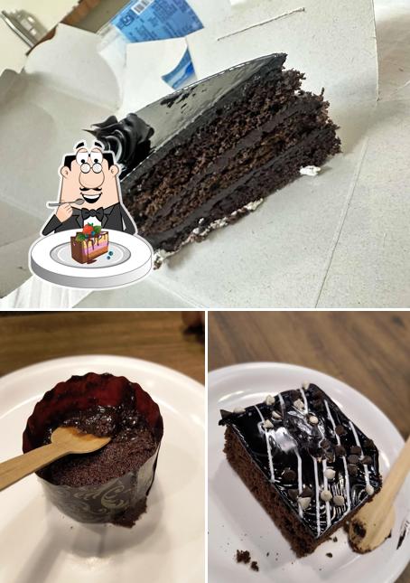 Chocolate cake at TopTown Cakes