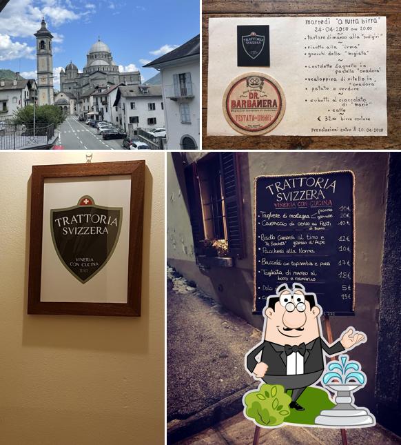 Gli esterni di Trattoria Svizzera