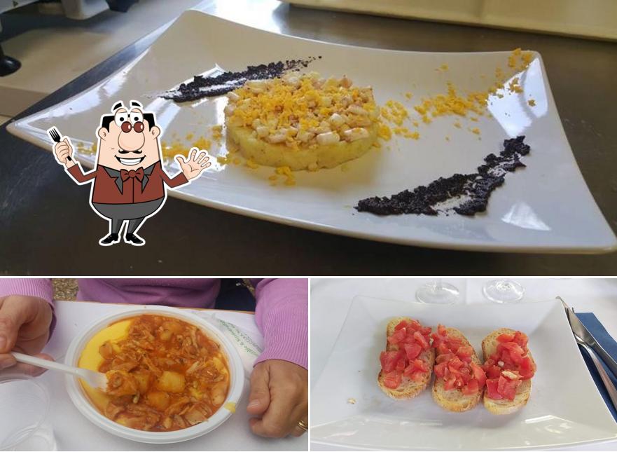 Cibo al Trattoria Da Armando