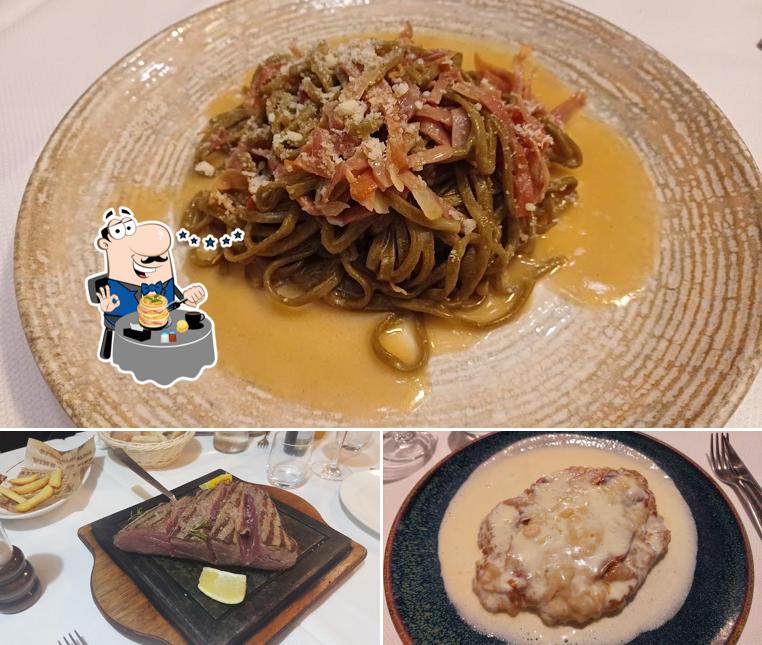 Platti al Trattoria la Mura